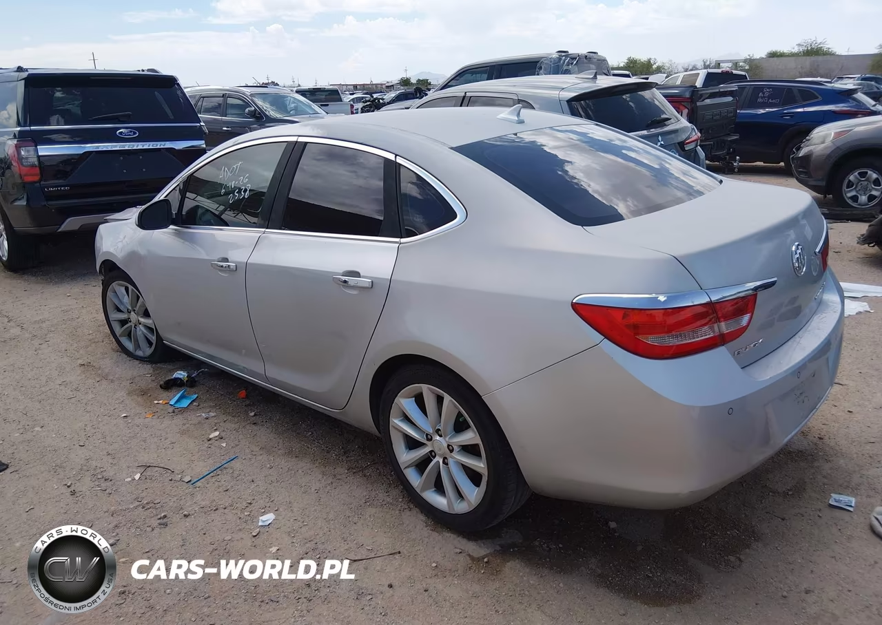 2013 Buick Verano Leather Group VIN:1G4PS5SK4D4236116 - 3