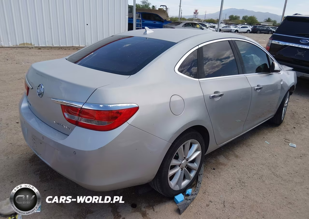 2013 Buick Verano Leather Group VIN:1G4PS5SK4D4236116 - 4