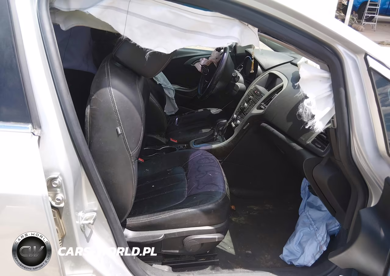 2013 Buick Verano Leather Group VIN:1G4PS5SK4D4236116 - 5