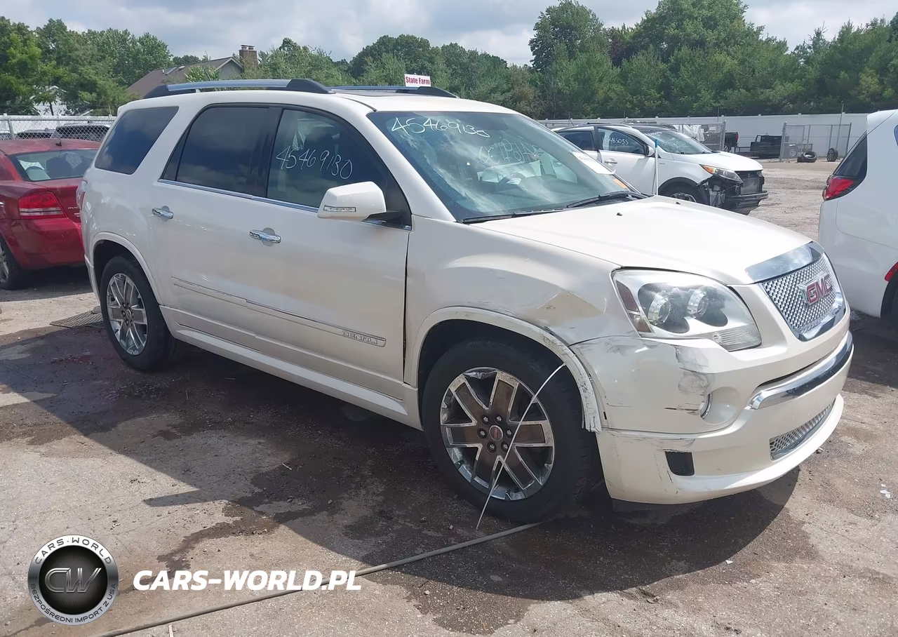2012 GMC Acadia Denali