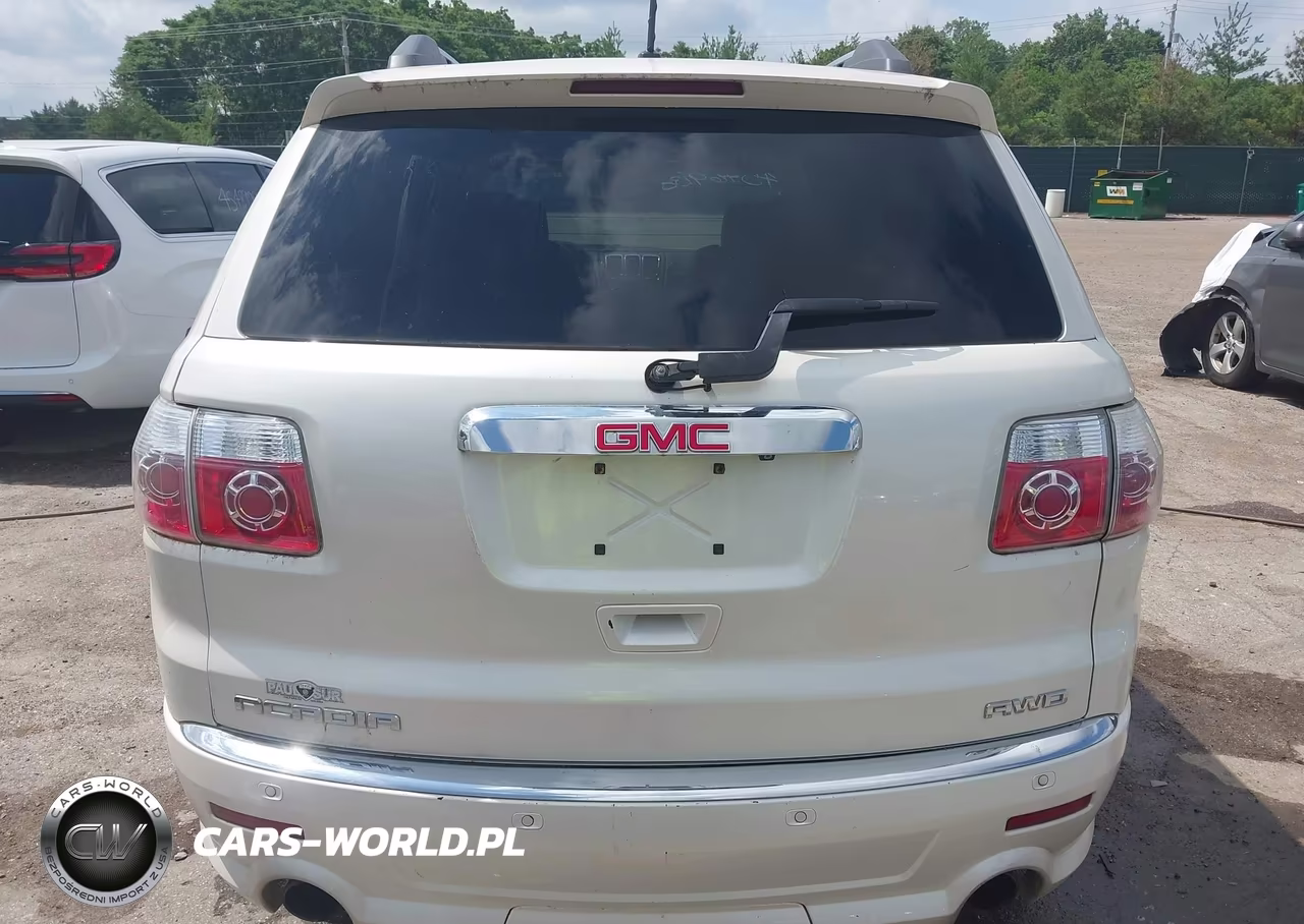 2012 GMC Acadia Denali VIN:1GKKVTED5CJ276992 - 16