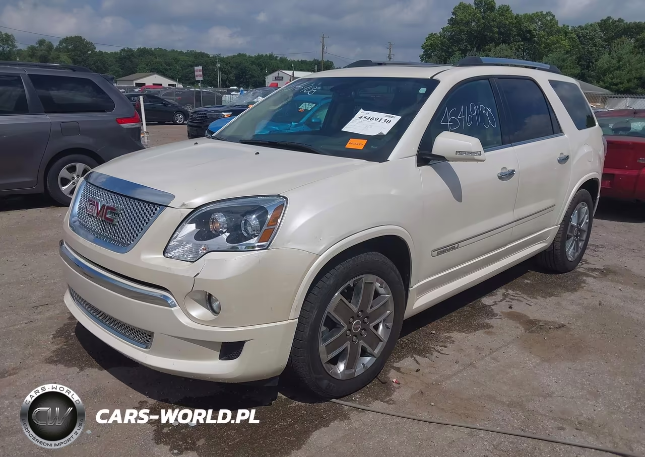 2012 GMC Acadia Denali VIN:1GKKVTED5CJ276992 - 2