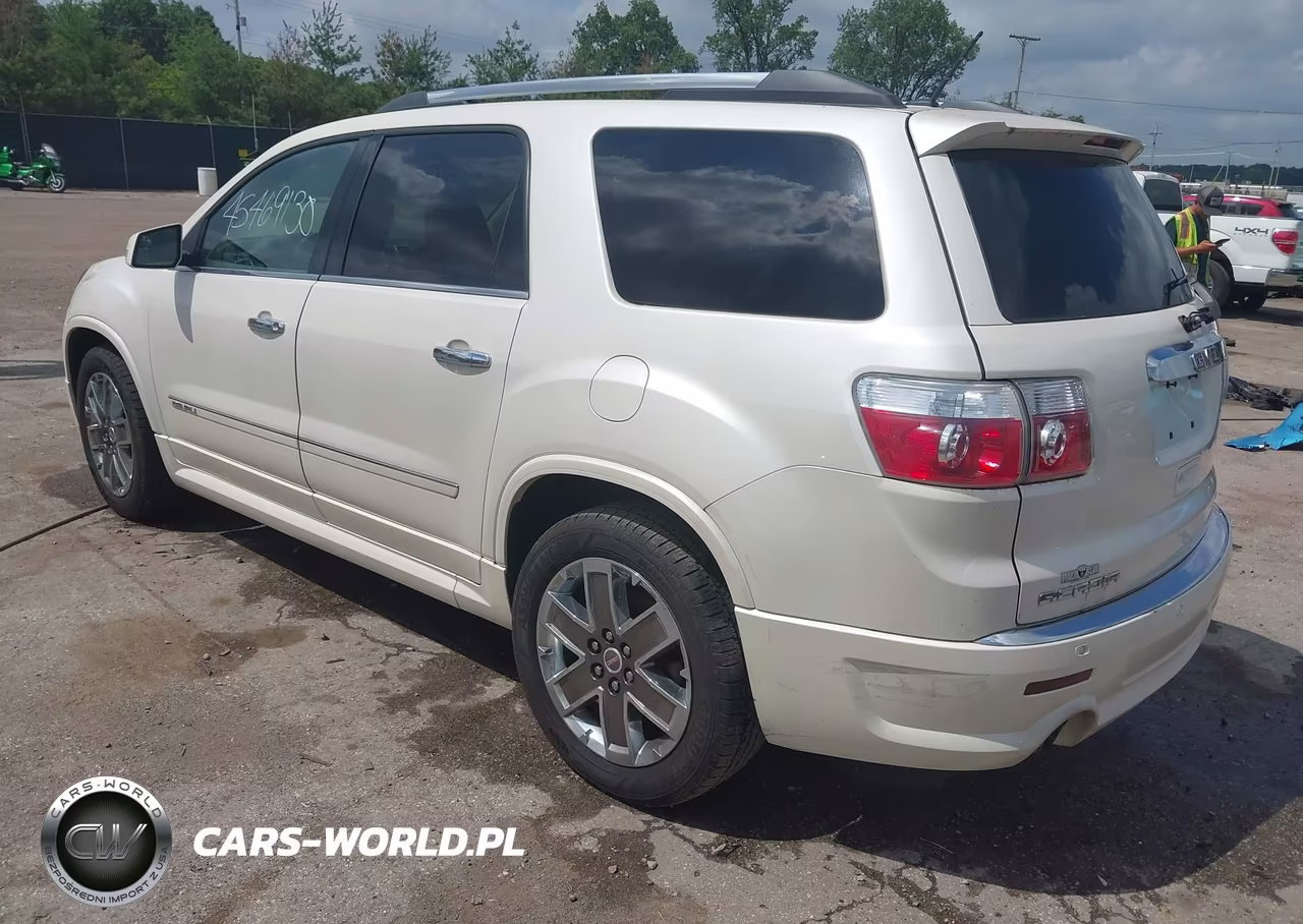 2012 GMC Acadia Denali VIN:1GKKVTED5CJ276992 - 3