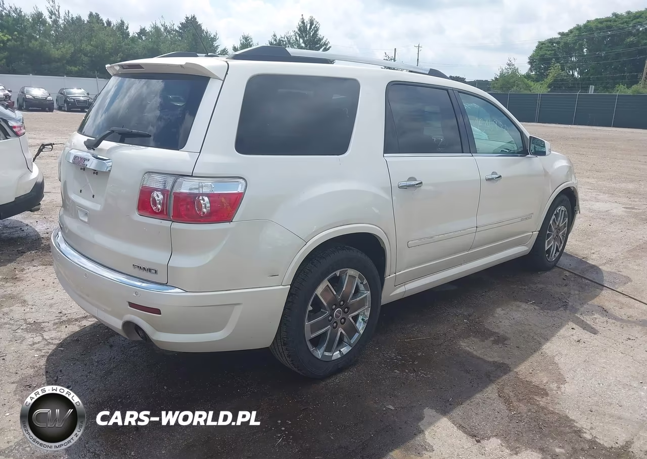 2012 GMC Acadia Denali VIN:1GKKVTED5CJ276992 - 4