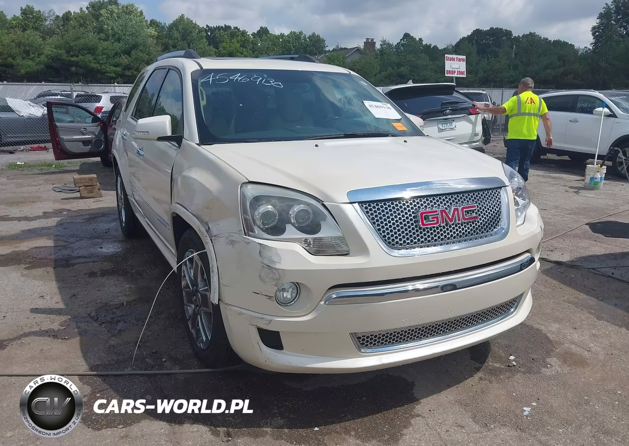 2012 GMC Acadia Denali VIN:1GKKVTED5CJ276992 - 6
