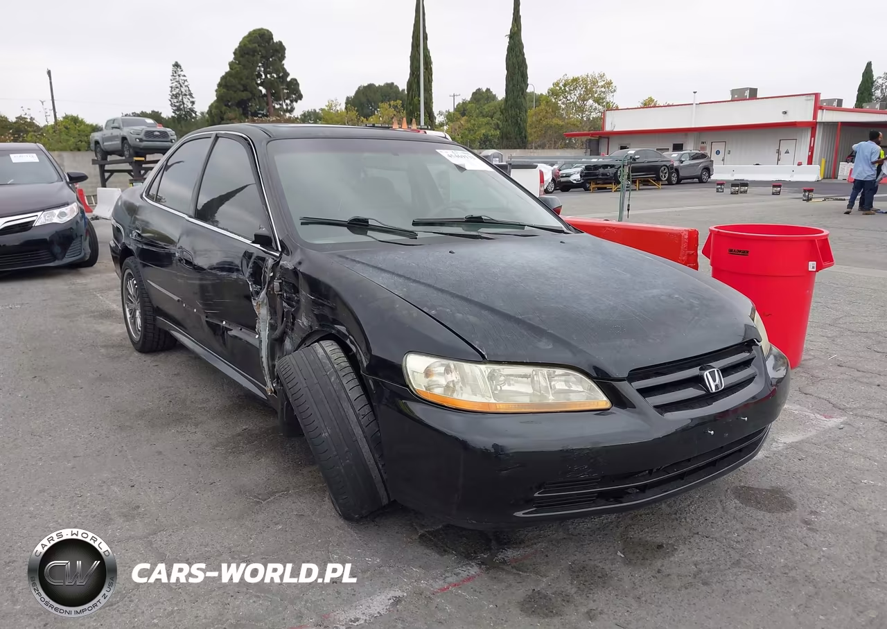 2002 Honda Accord 2.3 Ex-2.3 Se