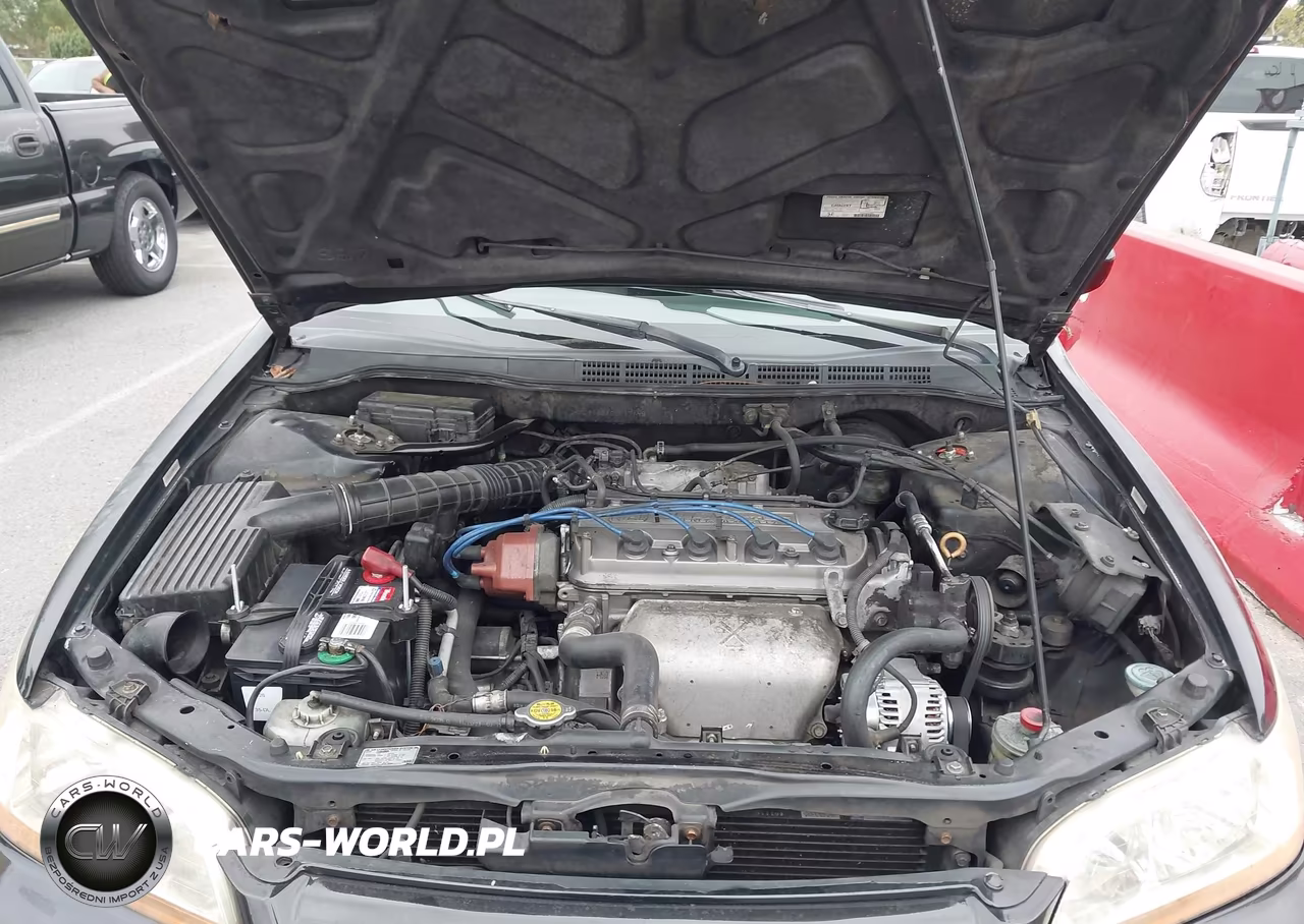 2002 Honda Accord 2.3 Ex-2.3 Se VIN:JHMCG66882C017198 - 10