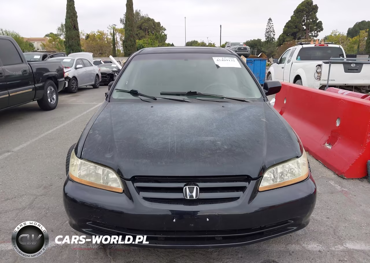 2002 Honda Accord 2.3 Ex-2.3 Se VIN:JHMCG66882C017198 - 13
