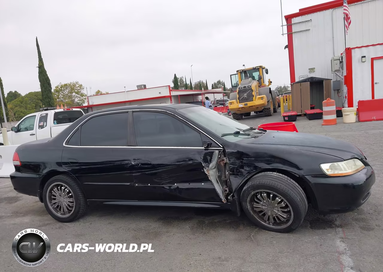 2002 Honda Accord 2.3 Ex-2.3 Se VIN:JHMCG66882C017198 - 14