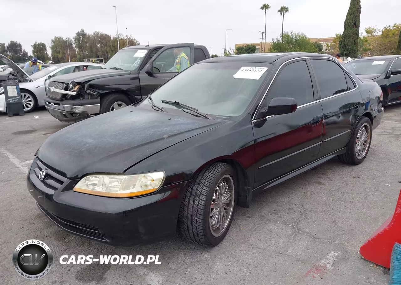 2002 Honda Accord 2.3 Ex-2.3 Se VIN:JHMCG66882C017198 - 2