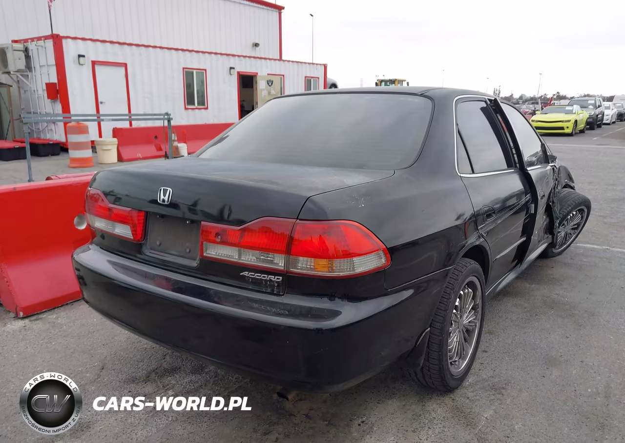 2002 Honda Accord 2.3 Ex-2.3 Se VIN:JHMCG66882C017198 - 4
