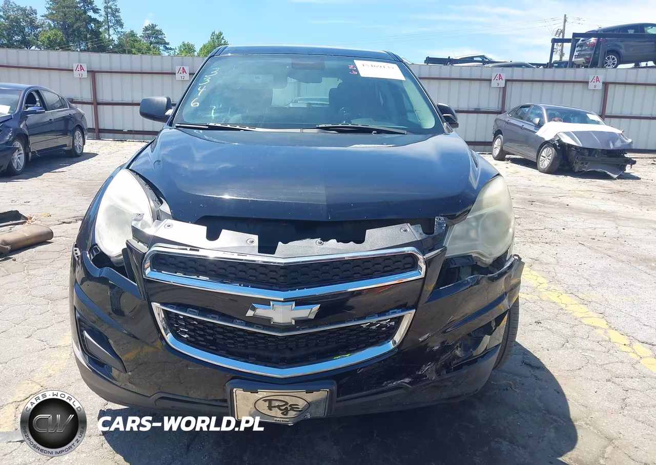 2014 Chevrolet Equinox Ls VIN:2GNALAEK5E6113346 - 12