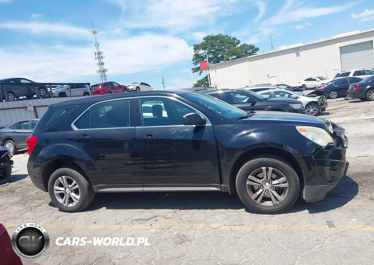 2014 Chevrolet Equinox Ls VIN:2GNALAEK5E6113346 - 13