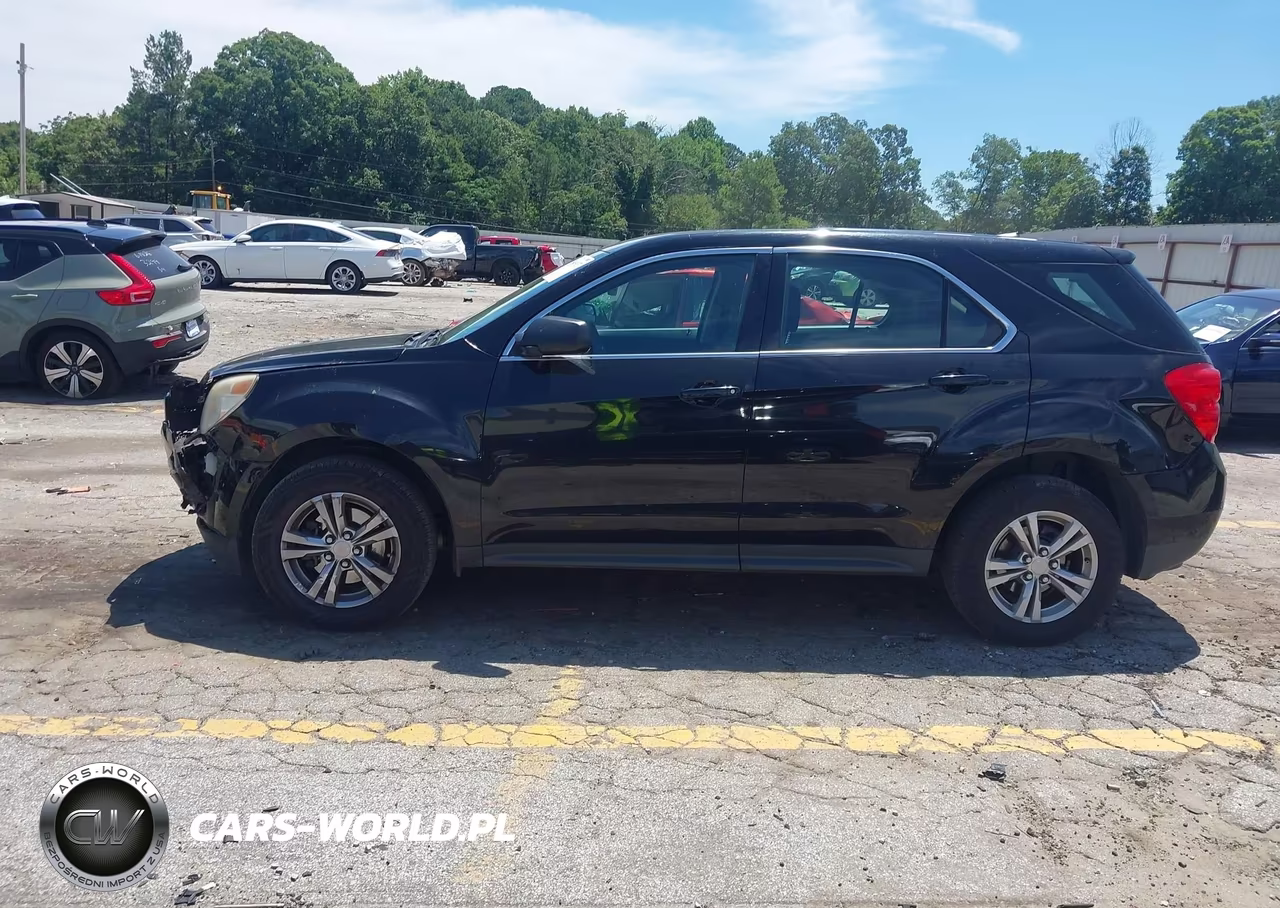 2014 Chevrolet Equinox Ls VIN:2GNALAEK5E6113346 - 14