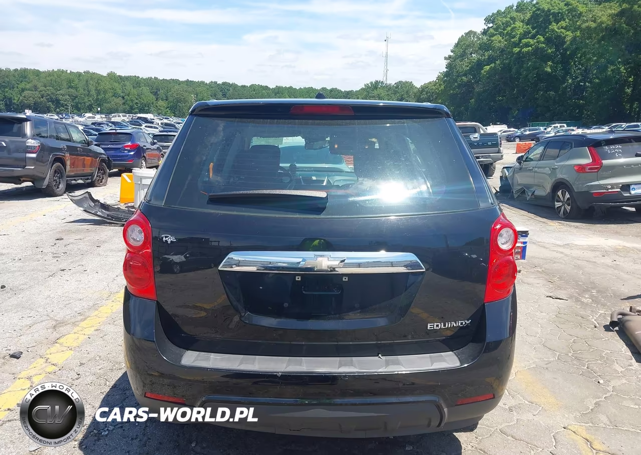 2014 Chevrolet Equinox Ls VIN:2GNALAEK5E6113346 - 16