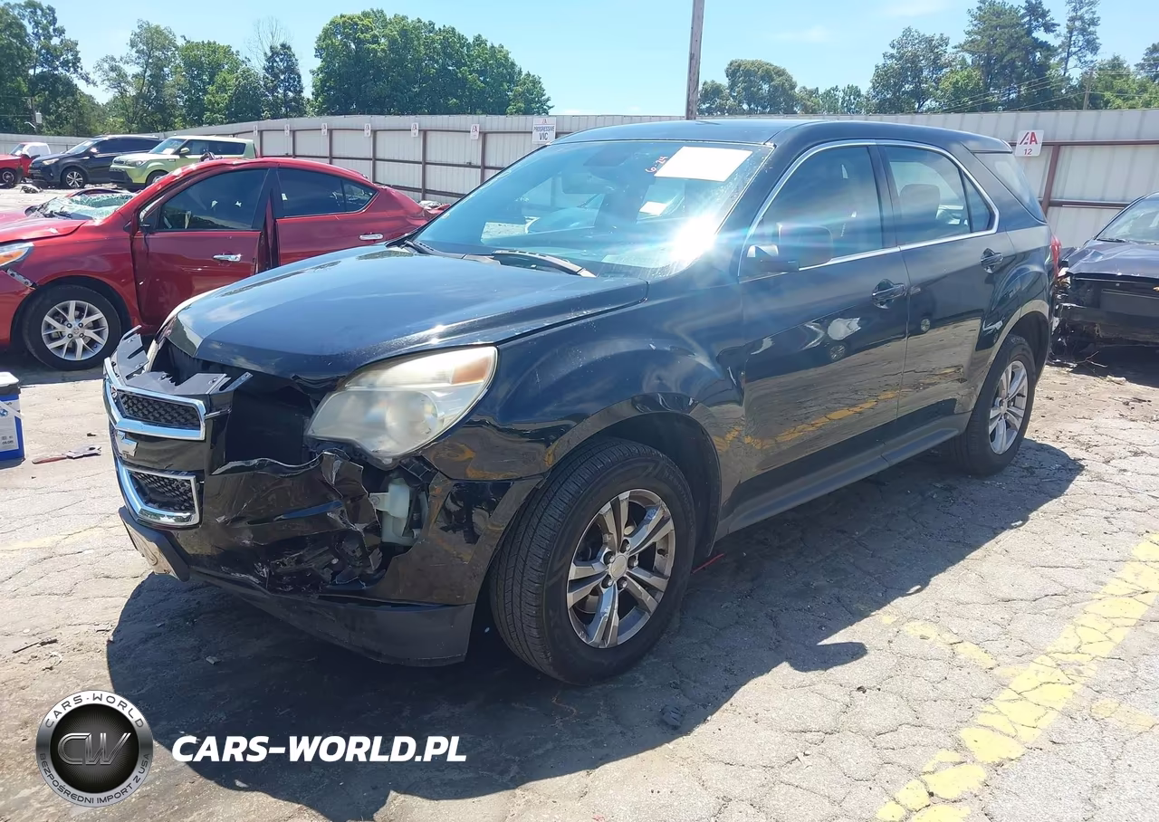 2014 Chevrolet Equinox Ls VIN:2GNALAEK5E6113346 - 2
