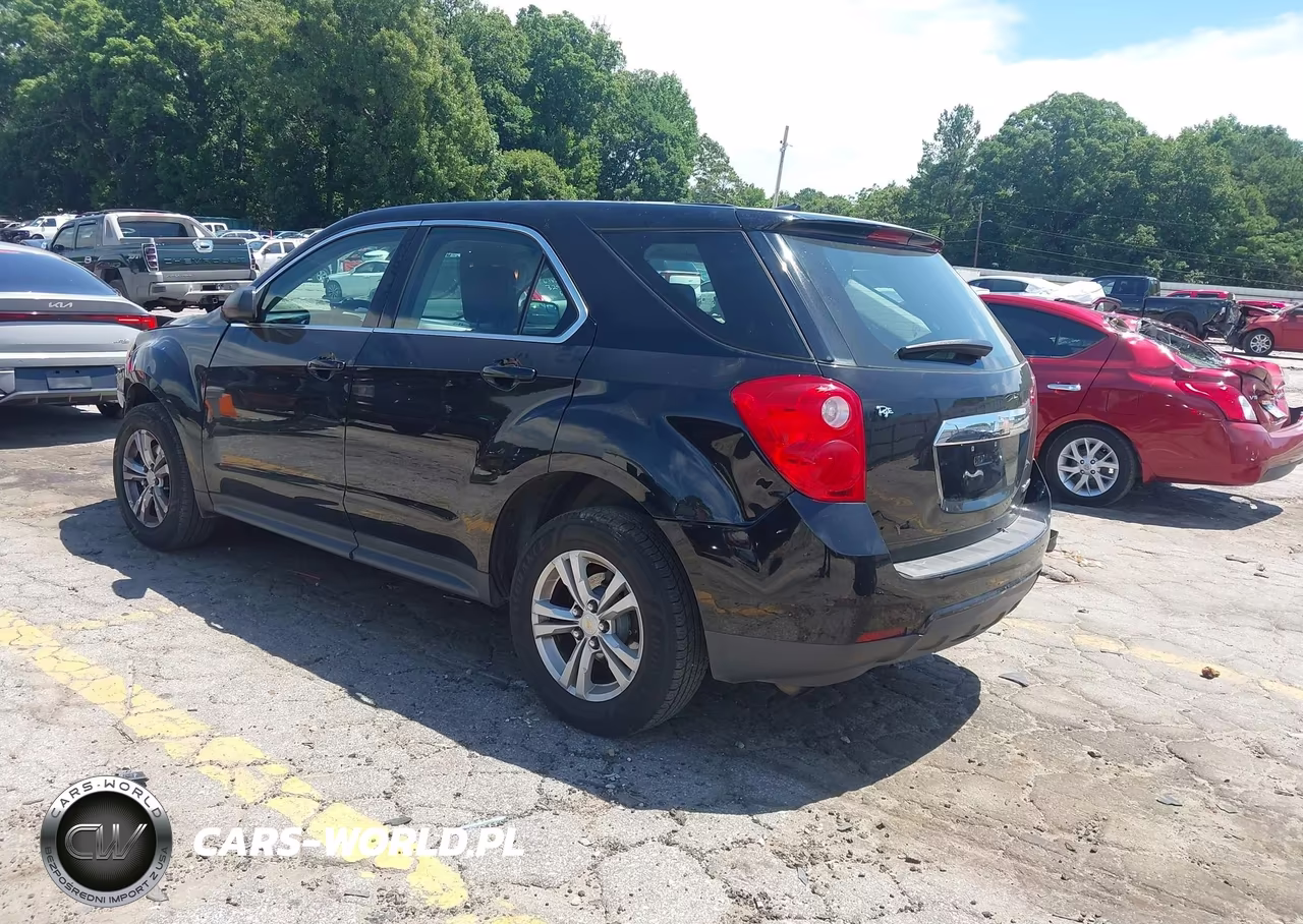 2014 Chevrolet Equinox Ls VIN:2GNALAEK5E6113346 - 3