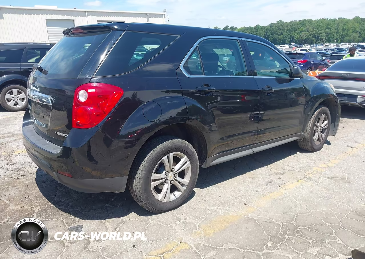2014 Chevrolet Equinox Ls VIN:2GNALAEK5E6113346 - 4