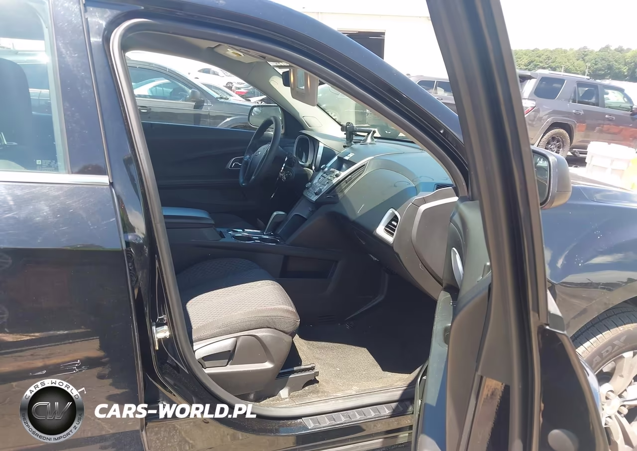 2014 Chevrolet Equinox Ls VIN:2GNALAEK5E6113346 - 5
