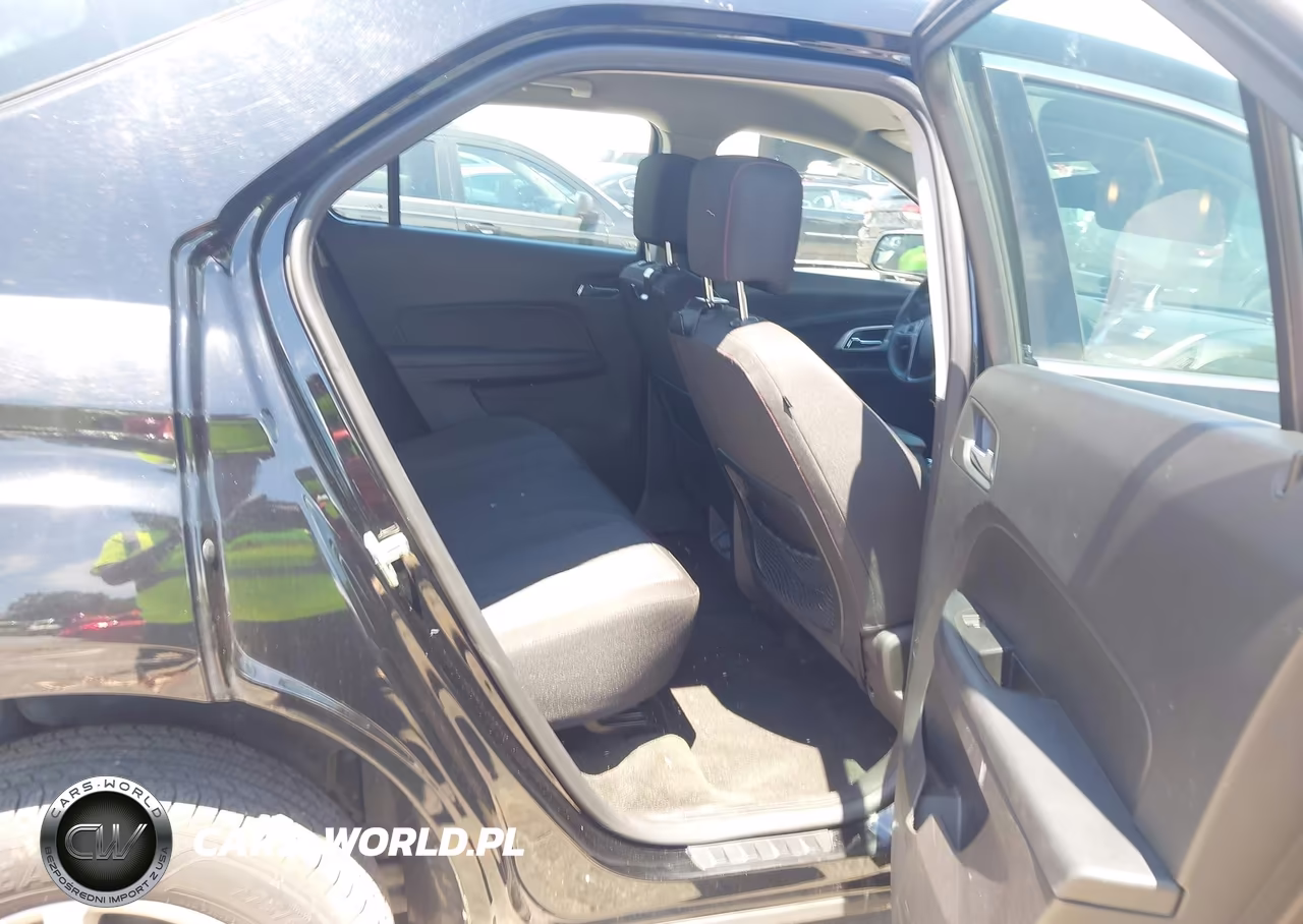 2014 Chevrolet Equinox Ls VIN:2GNALAEK5E6113346 - 8