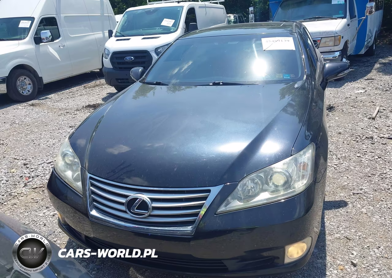 2012 Lexus Es 350 VIN:JTHBK1EGXC2487309 - 12