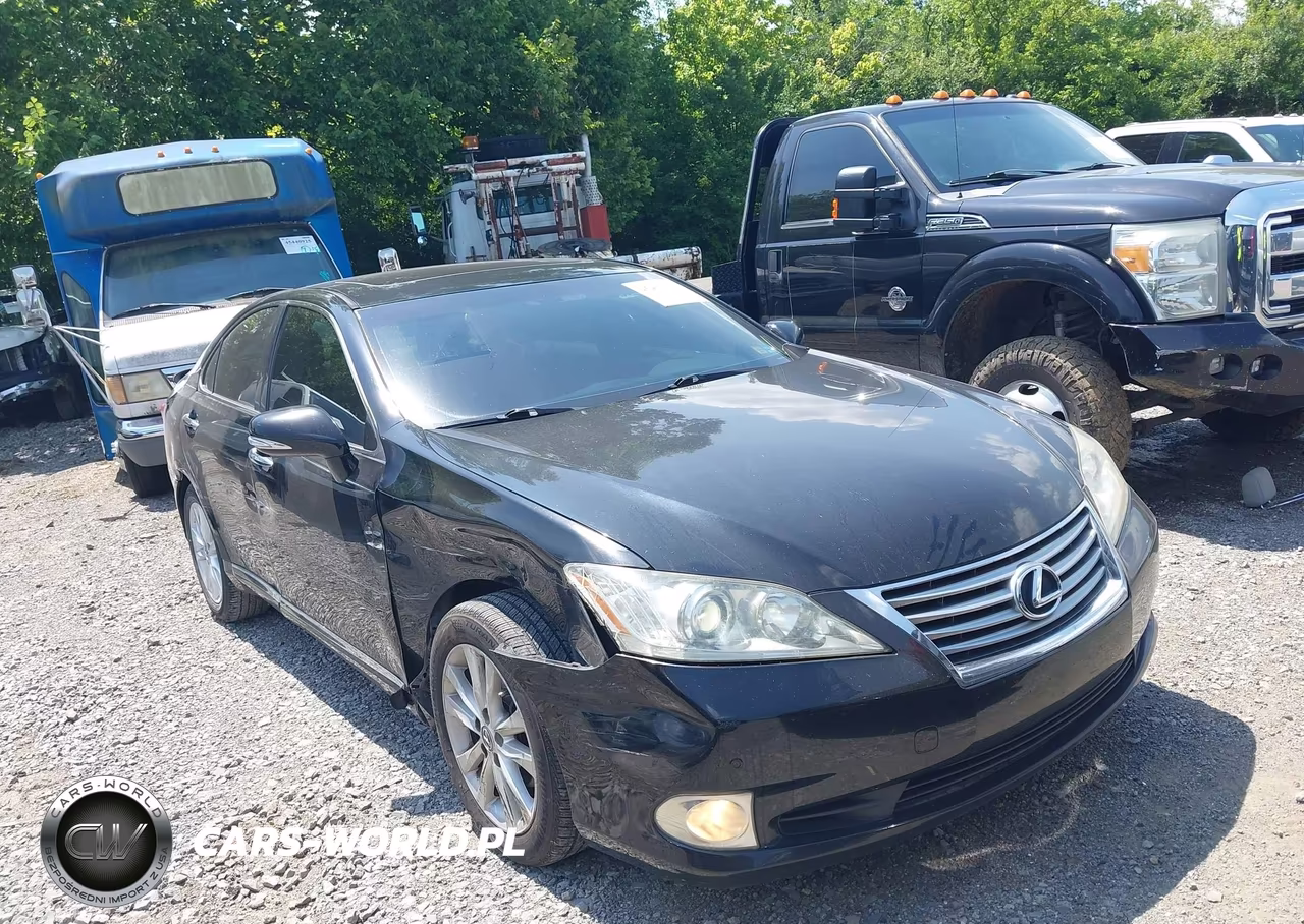 2012 Lexus Es 350 VIN:JTHBK1EGXC2487309 - 13