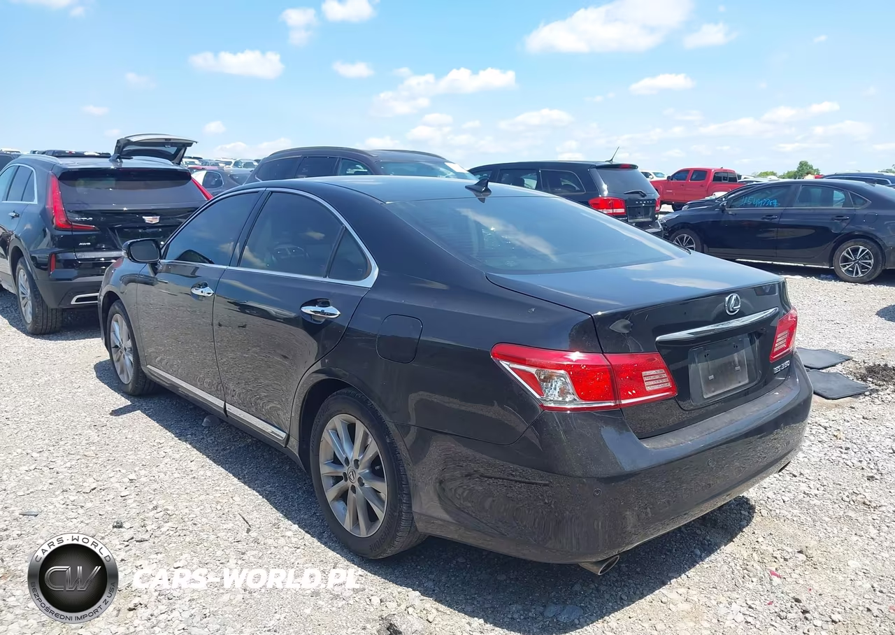 2012 Lexus Es 350 VIN:JTHBK1EGXC2487309 - 14
