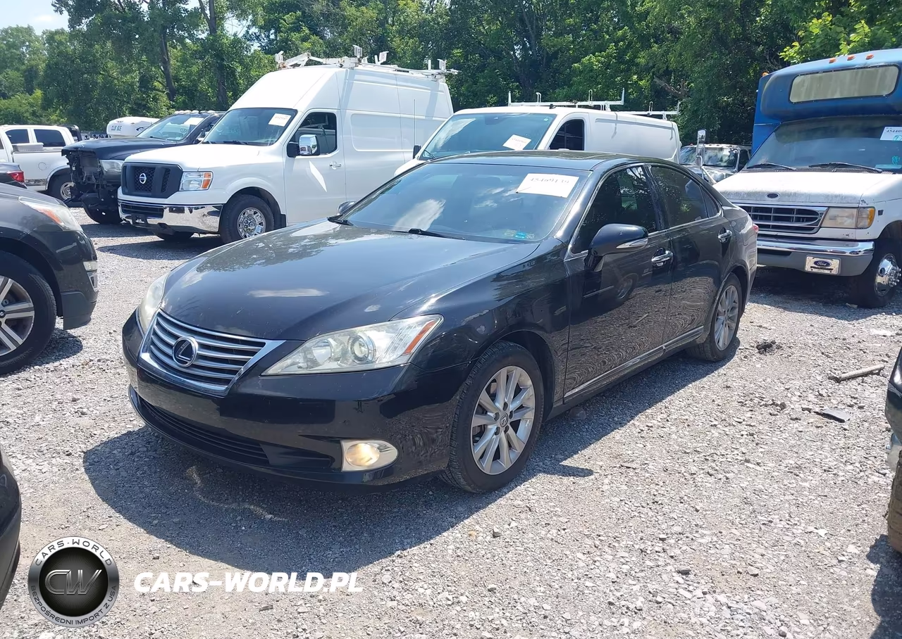 2012 Lexus Es 350 VIN:JTHBK1EGXC2487309 - 2