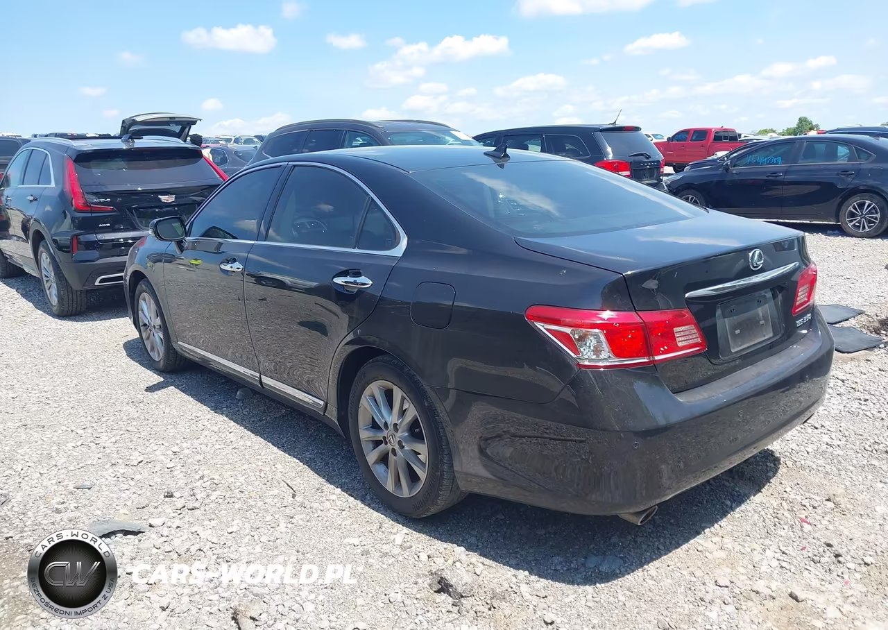 2012 Lexus Es 350 VIN:JTHBK1EGXC2487309 - 3