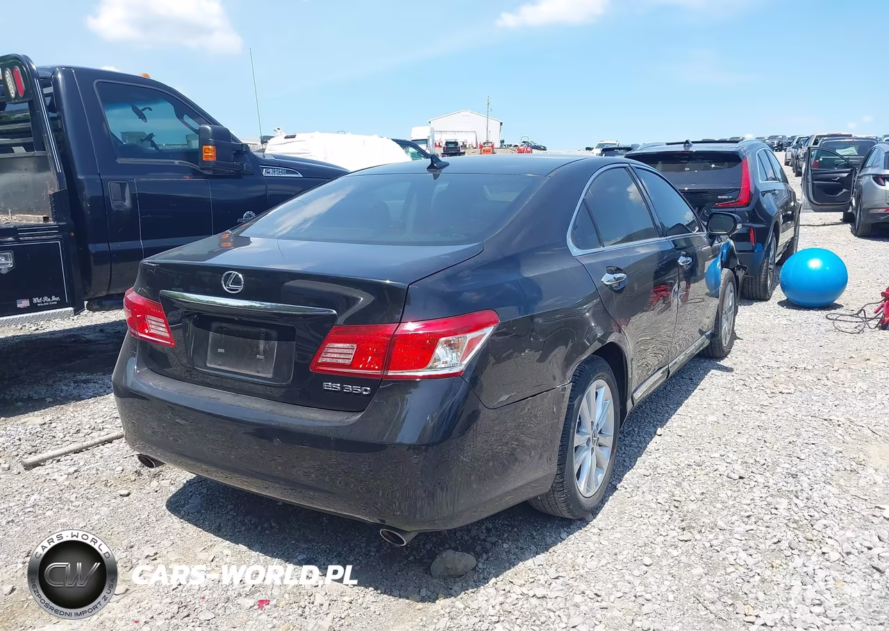 2012 Lexus Es 350 VIN:JTHBK1EGXC2487309 - 4