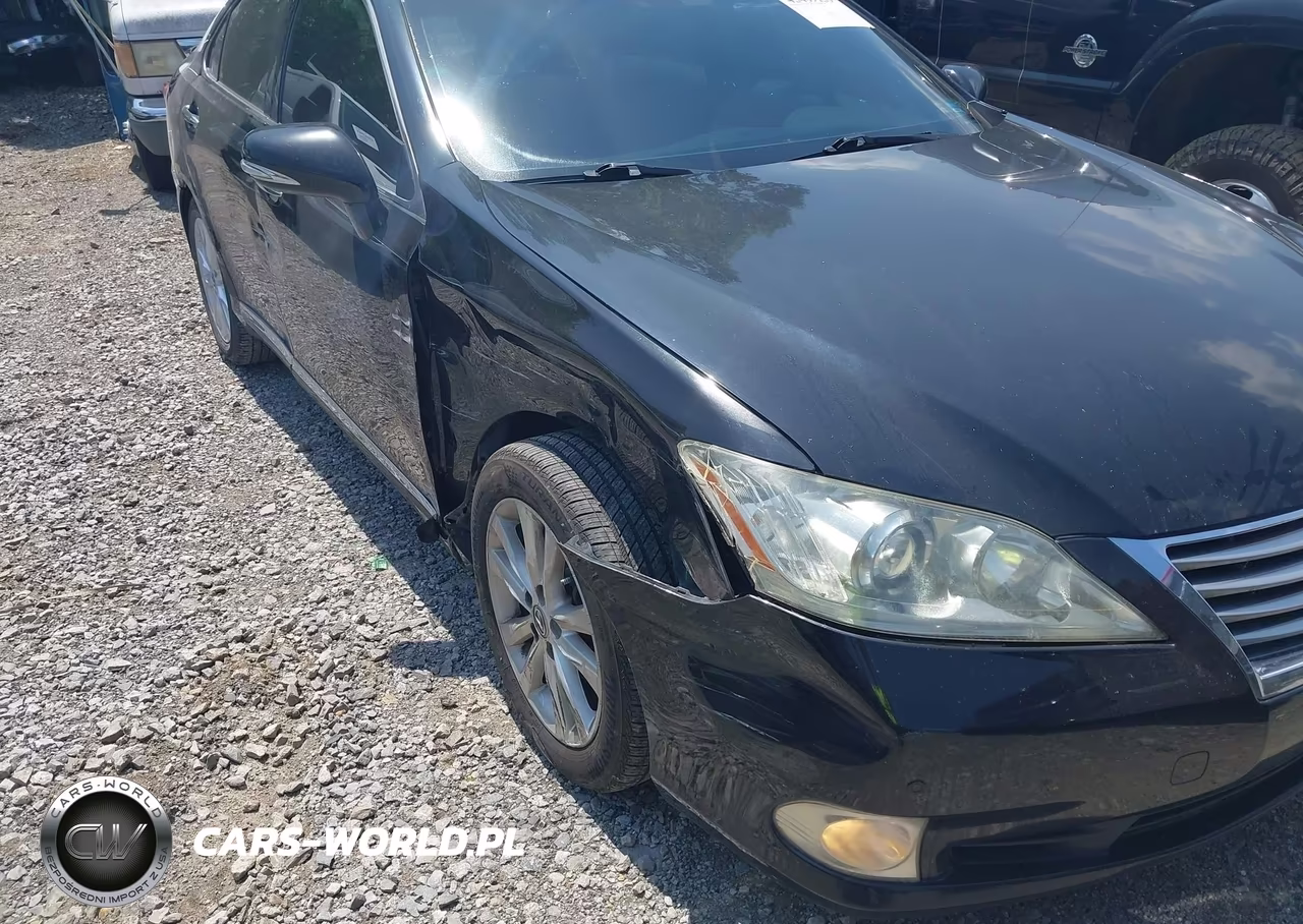 2012 Lexus Es 350 VIN:JTHBK1EGXC2487309 - 6