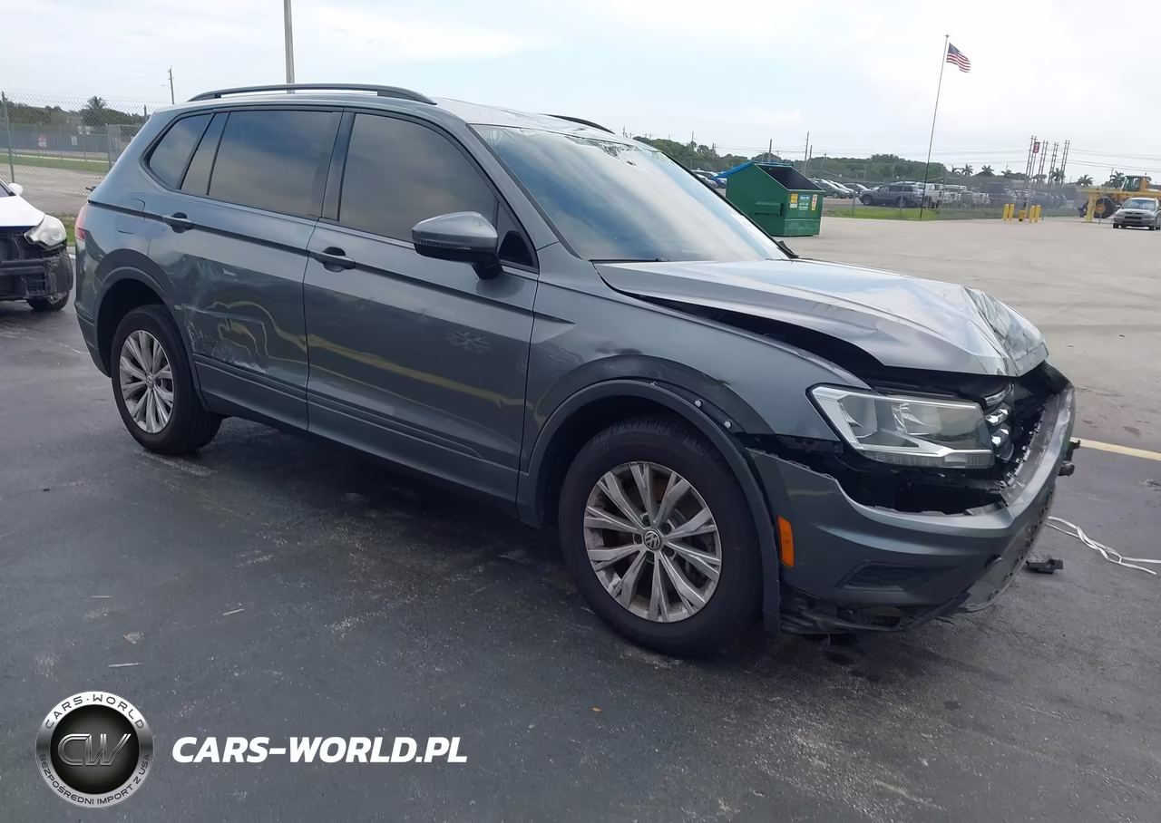 2020 Volkswagen Tiguan 2.0T S