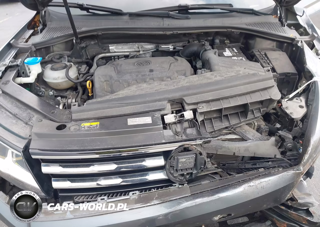 2020 Volkswagen Tiguan 2.0T S VIN:3VV1B7AX7LM038458 - 10