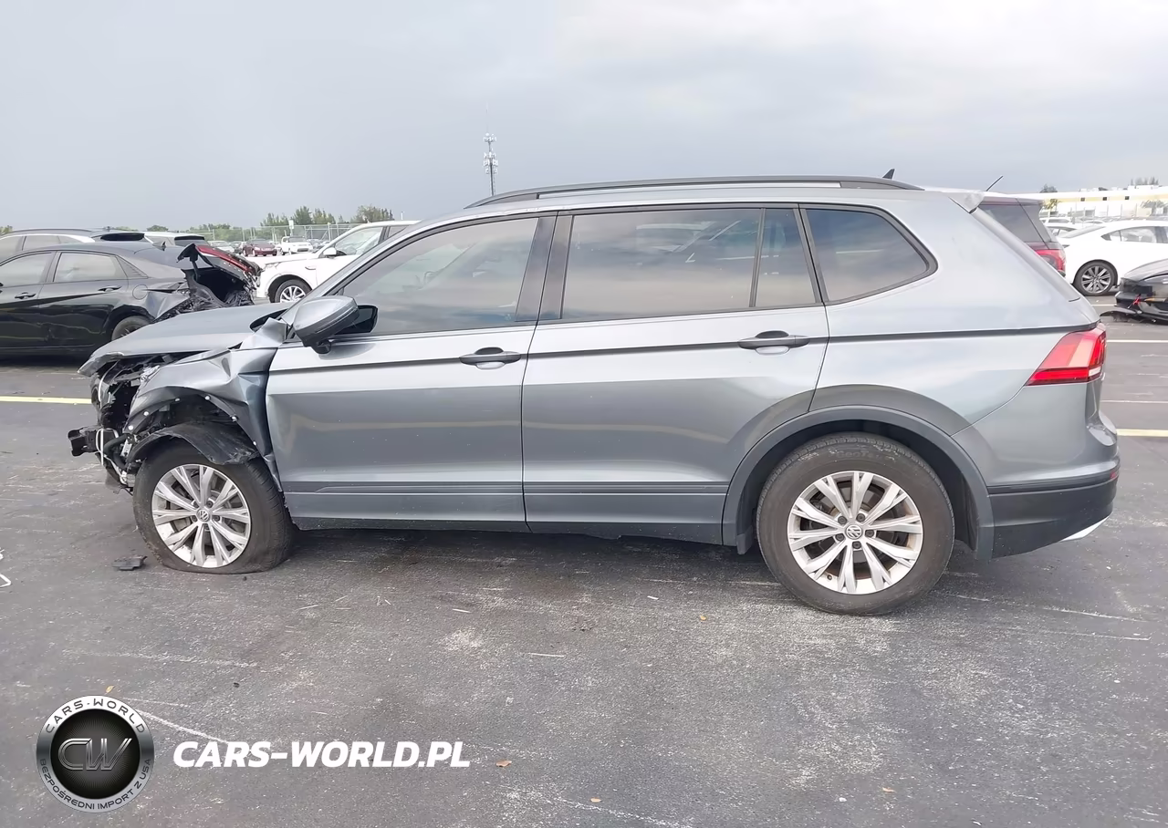 2020 Volkswagen Tiguan 2.0T S VIN:3VV1B7AX7LM038458 - 14