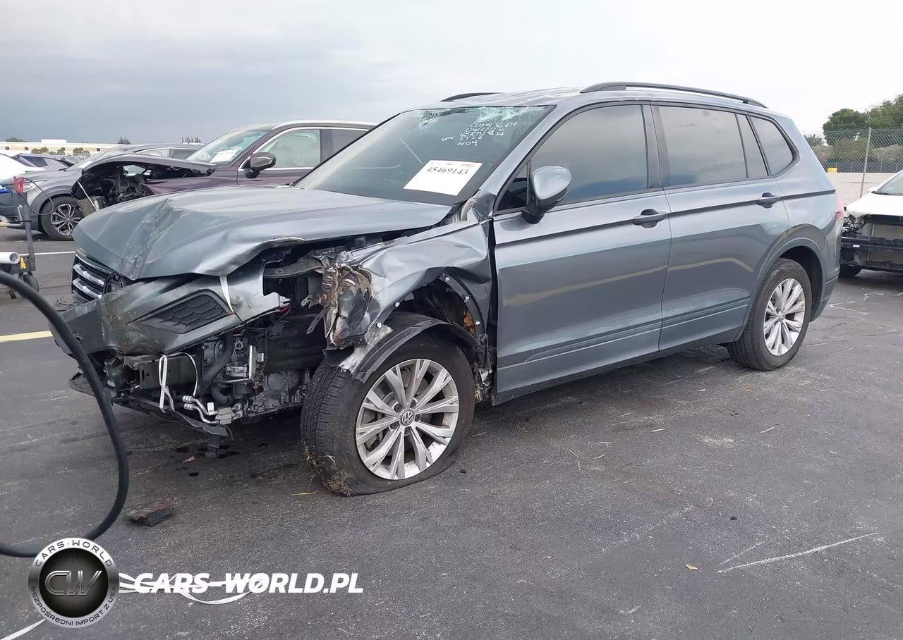 2020 Volkswagen Tiguan 2.0T S VIN:3VV1B7AX7LM038458 - 2