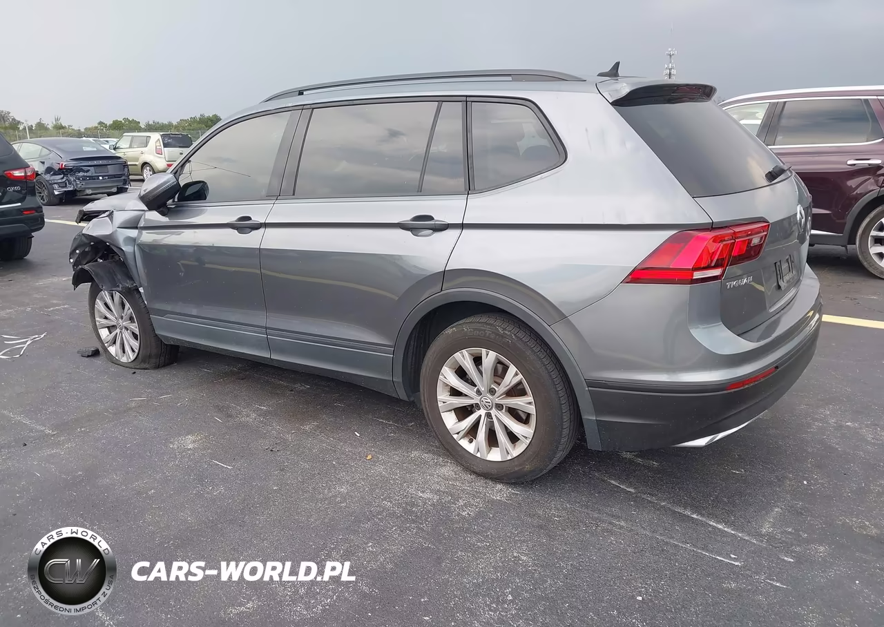 2020 Volkswagen Tiguan 2.0T S VIN:3VV1B7AX7LM038458 - 3