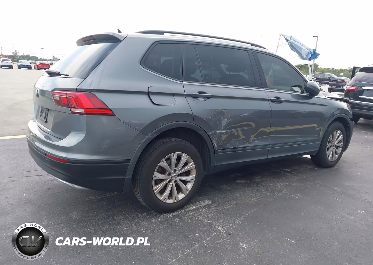 2020 Volkswagen Tiguan 2.0T S VIN:3VV1B7AX7LM038458 - 4