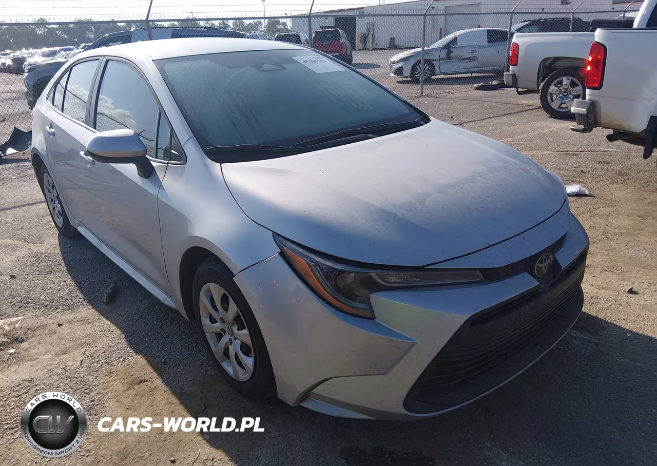 2025 Toyota Corolla Le – zdjęcie 1 z 11