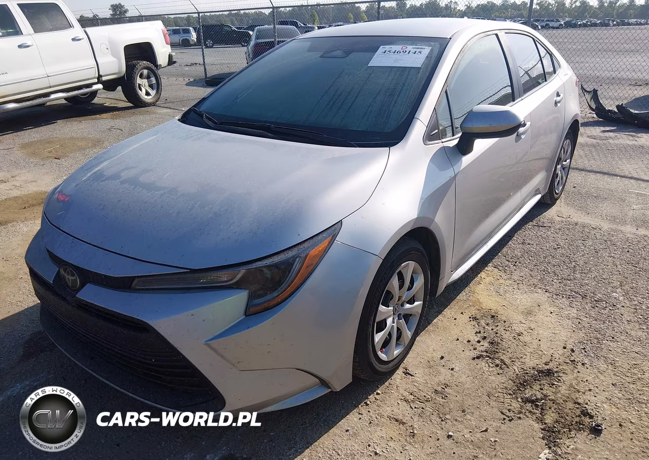 2025 Toyota Corolla Le VIN:5YFB4MDE2SP321220 - 2
