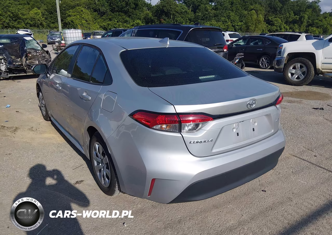 2025 Toyota Corolla Le VIN:5YFB4MDE2SP321220 - 3