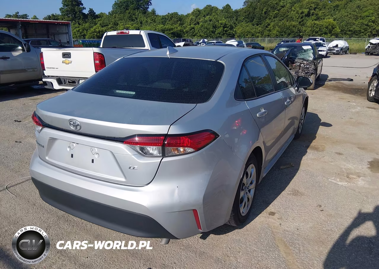 2025 Toyota Corolla Le VIN:5YFB4MDE2SP321220 - 4
