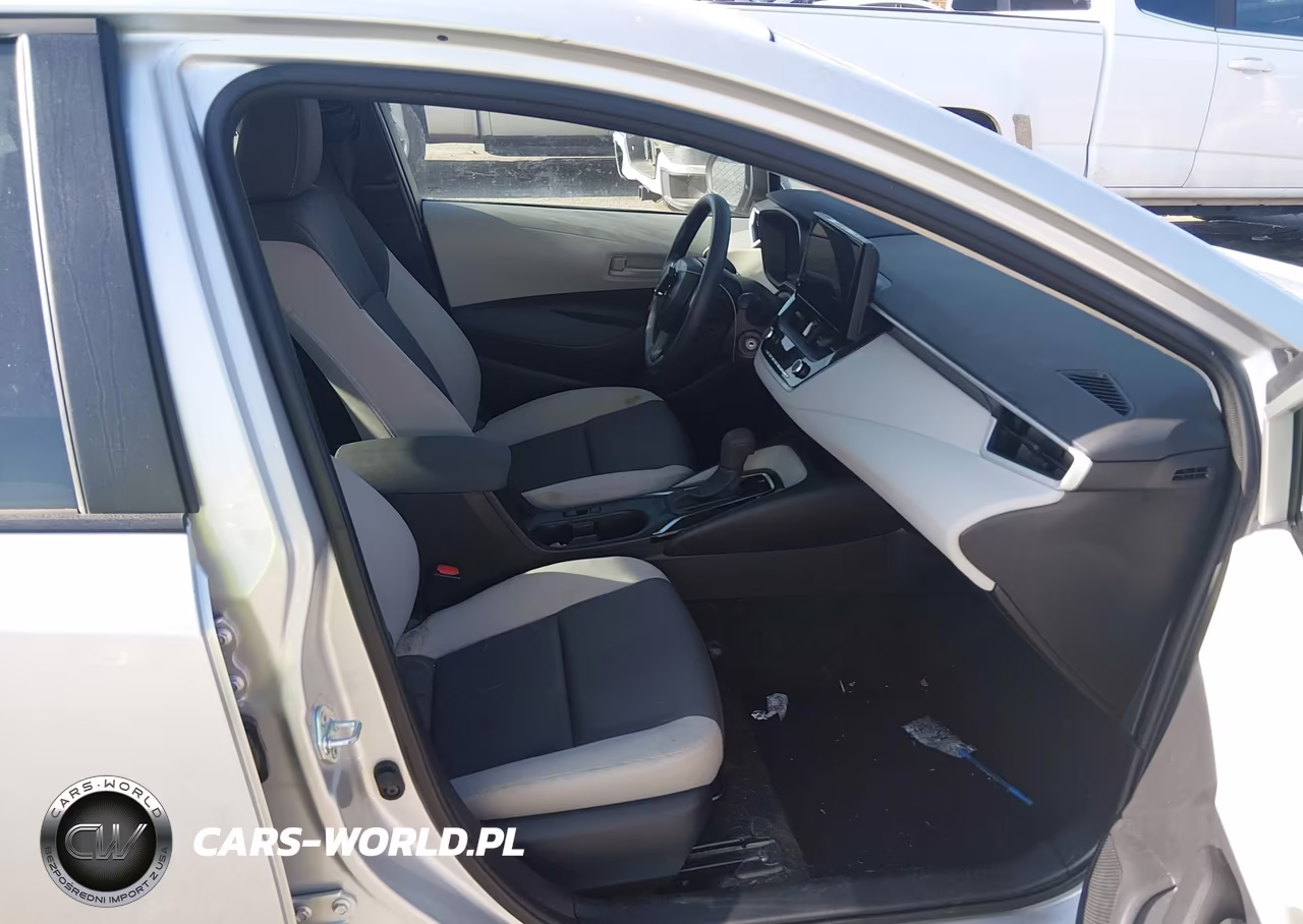 2025 Toyota Corolla Le VIN:5YFB4MDE2SP321220 - 5