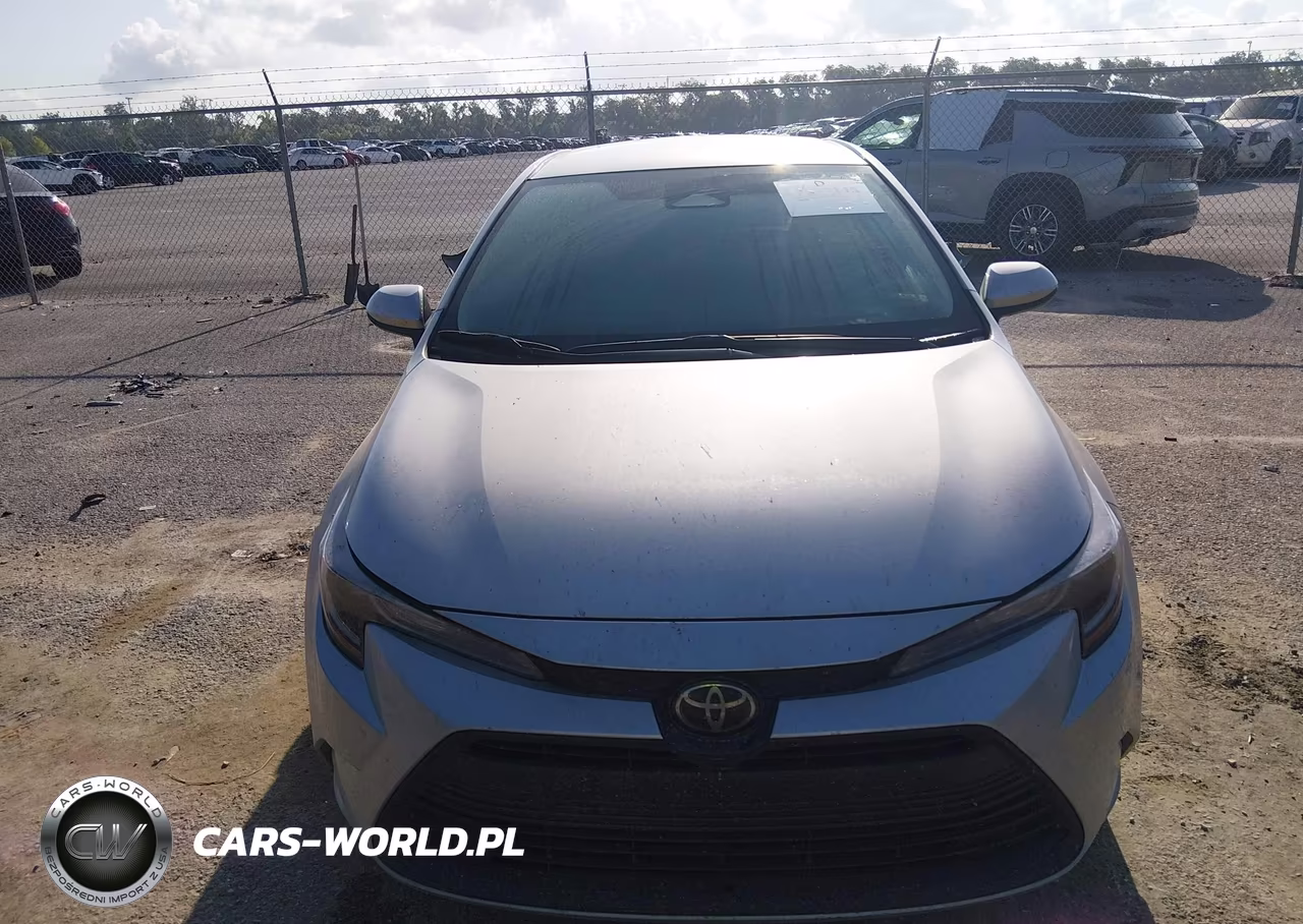 2025 Toyota Corolla Le VIN:5YFB4MDE2SP321220 - 6