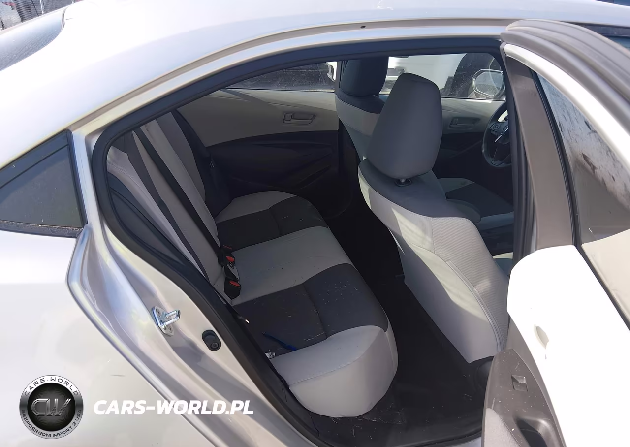 2025 Toyota Corolla Le VIN:5YFB4MDE2SP321220 - 8