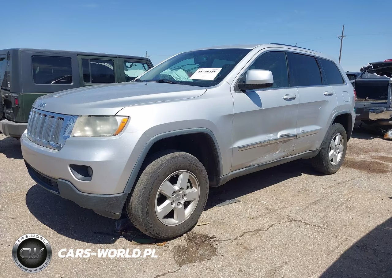 2012 Jeep Grand Cherokee Laredo VIN:1C4RJEAG5CC355164 - 2