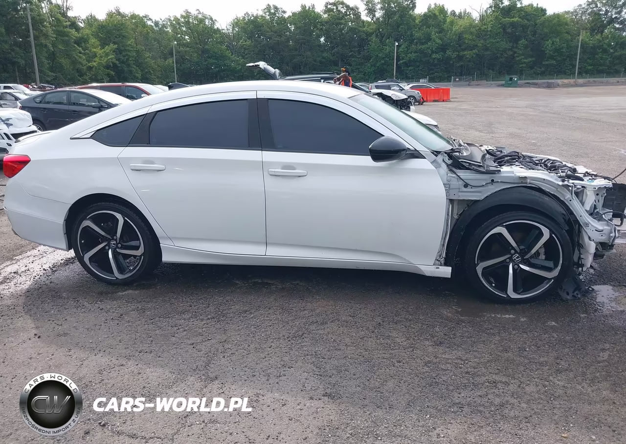 2021 Honda Accord Sport Special Edition VIN:1HGCV1F40MA076219 - 12