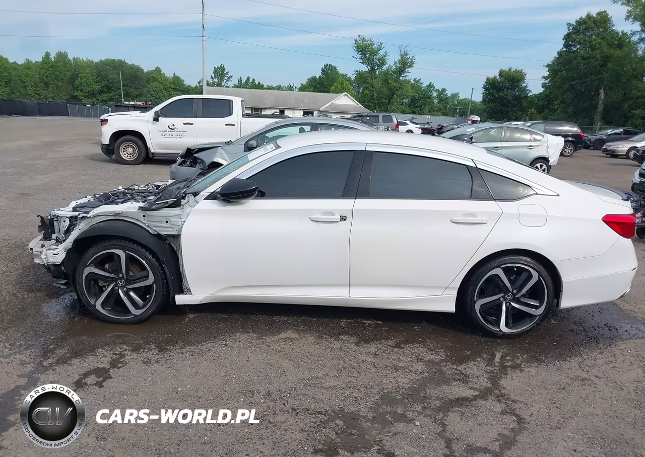 2021 Honda Accord Sport Special Edition VIN:1HGCV1F40MA076219 - 13