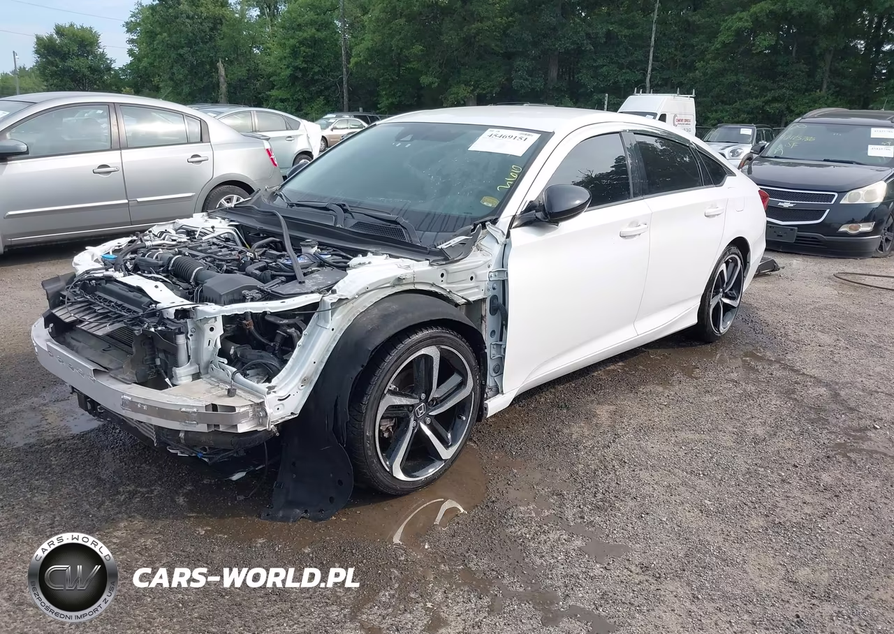 2021 Honda Accord Sport Special Edition VIN:1HGCV1F40MA076219 - 2