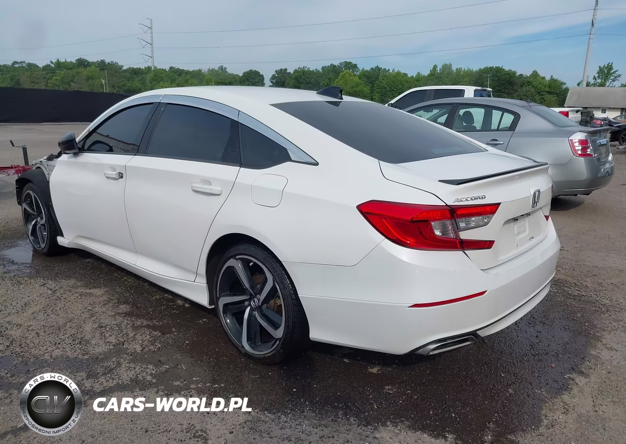 2021 Honda Accord Sport Special Edition VIN:1HGCV1F40MA076219 - 3