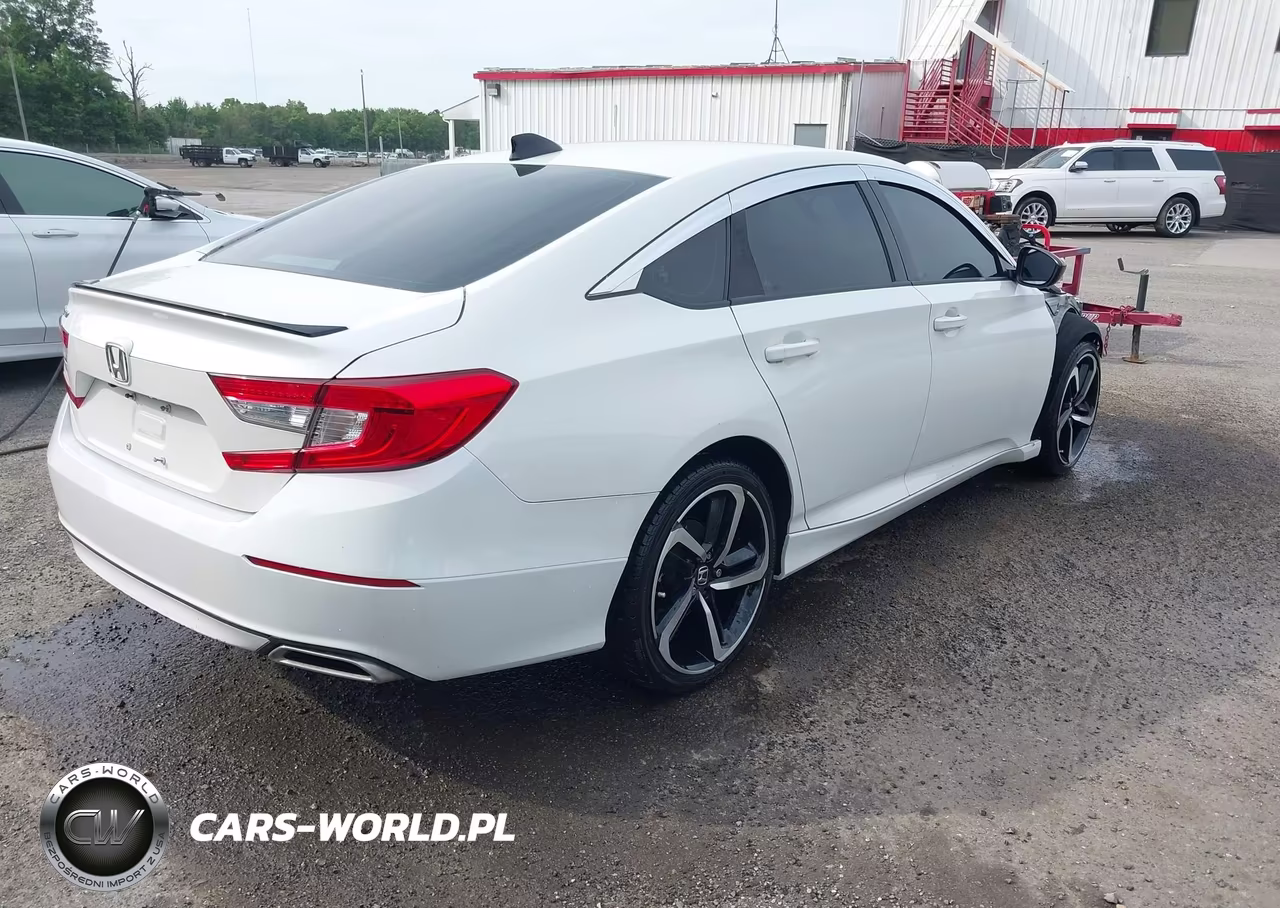 2021 Honda Accord Sport Special Edition VIN:1HGCV1F40MA076219 - 4